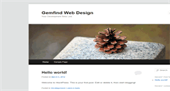 Desktop Screenshot of gemfindbeta.com