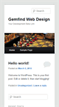 Mobile Screenshot of gemfindbeta.com